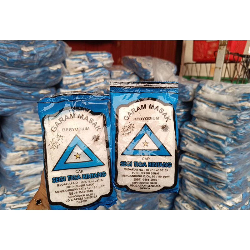 

Garam masak beryodium 95-100 gr