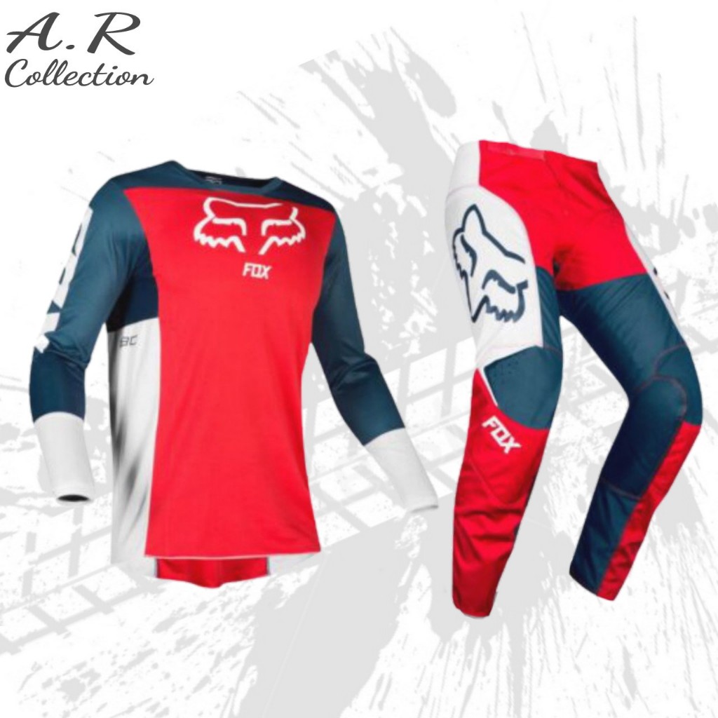 RB stelan celana jersey motocross trail celana trail set jersey