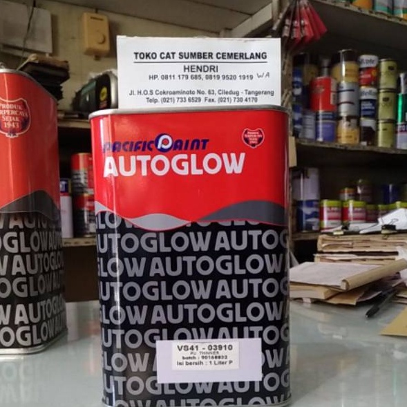 

THINNER AUTOGLOW 1LITER
