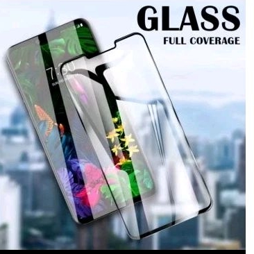Tempered Glass LG V40 ThinQ Cover Screen Protector