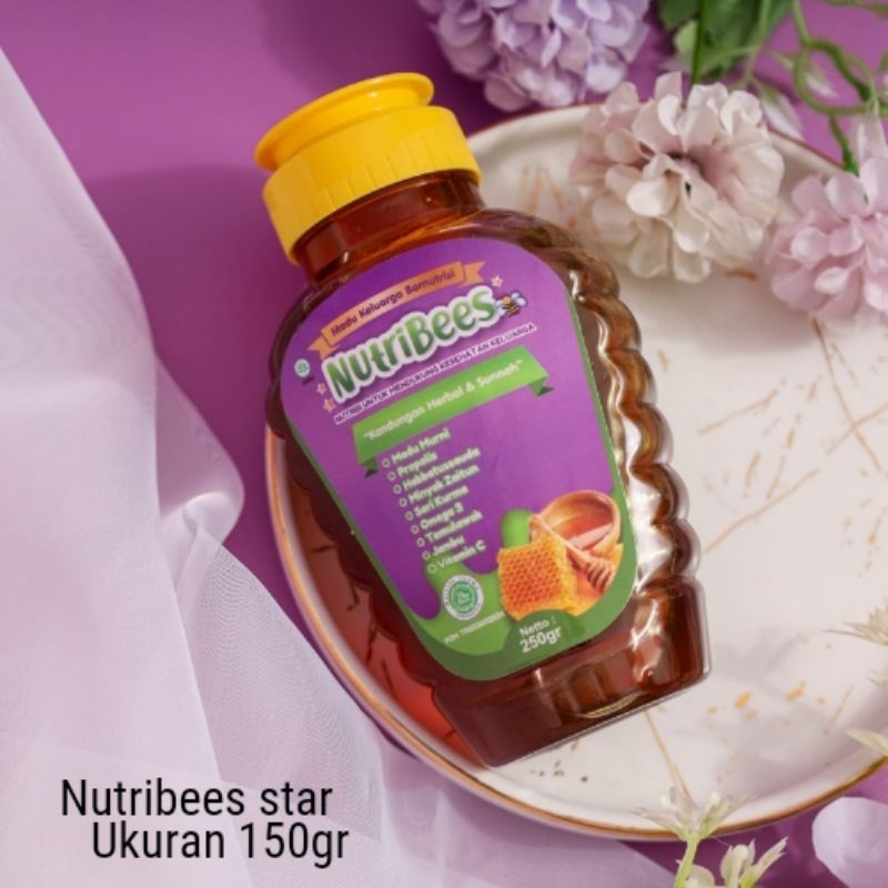 

Madu Star / Madu Smart Nutribees ukuran 150gr