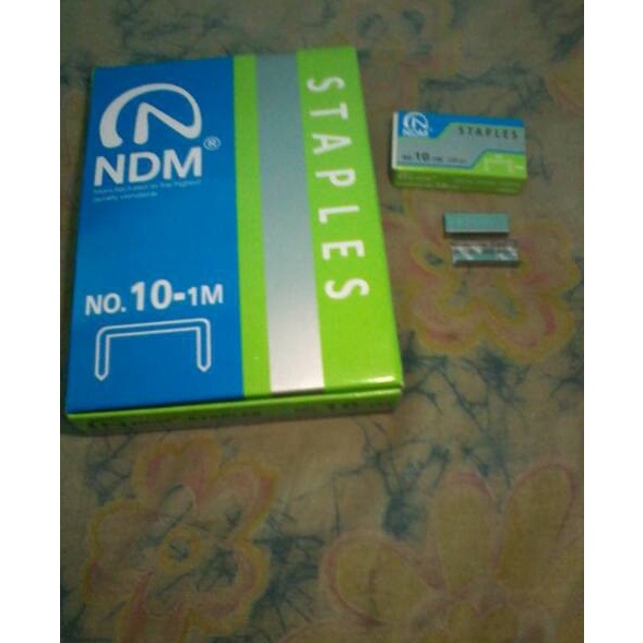 

Best Seller ISI STAPLES NDM NO 11M PAK ORIGINAL