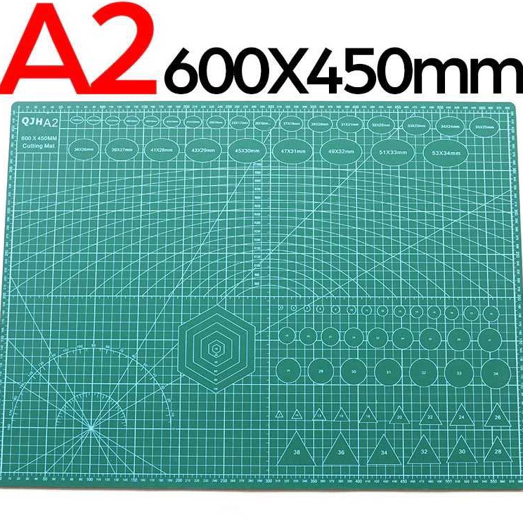 

THFS Working Pad Cutting Mat Alas Potong Papan Kerja A2 6 x 45 cm QJ3