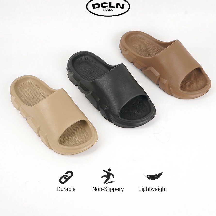1111 Declan Sandal Slide Wide Fit Rockman DECAS 64 No Box