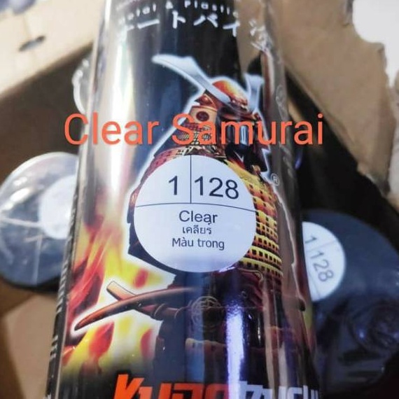 Clear samurai 128  samurai paint clear 128 glosskilap