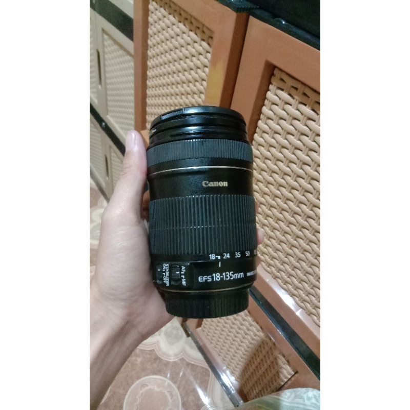 lensa Canon 18-135 ii
