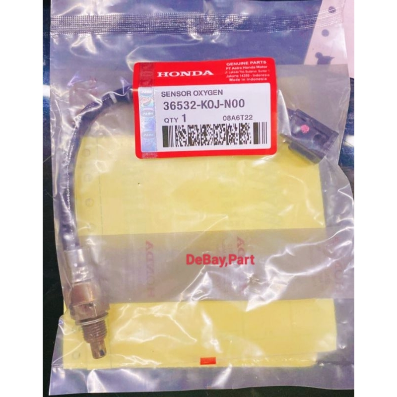 SENSOR OKSIGEN O2 SENSOR SUHU SENSOR PANAS CO2 HONDA GENIO BEAT DELUXE NEW K0J