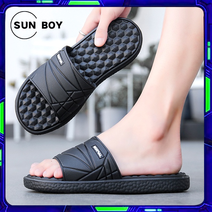 Terlaku SUN BOYSandal Pria Sandal Cowok Posee Sandal Sendal Slop Pria Sandal Slop Sandal Rumah LakiL