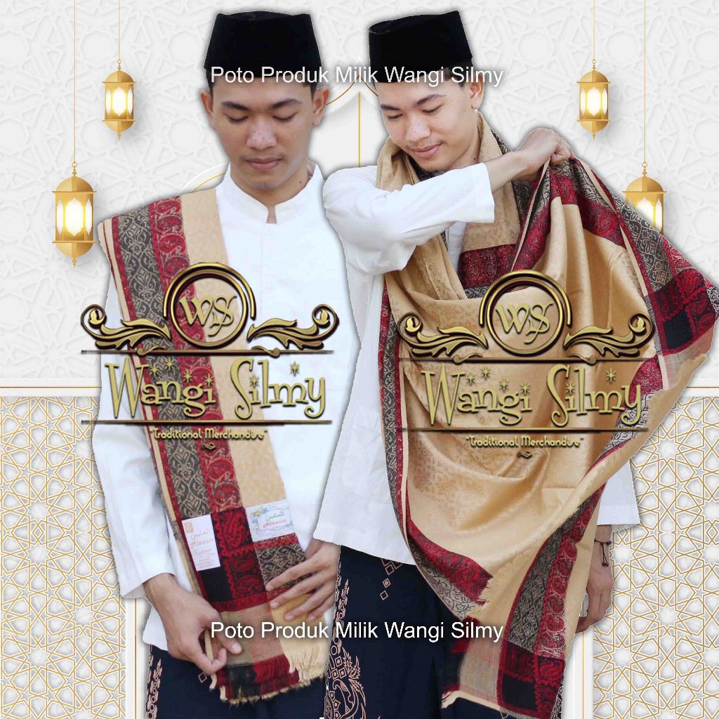Sorban Kashmiri Almas Premium Quallity - Kashmiri Shawl - Sorban Almas Panjang - Sorban India
