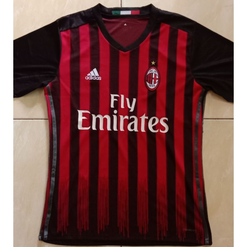 Jersey AC Milan home 2016