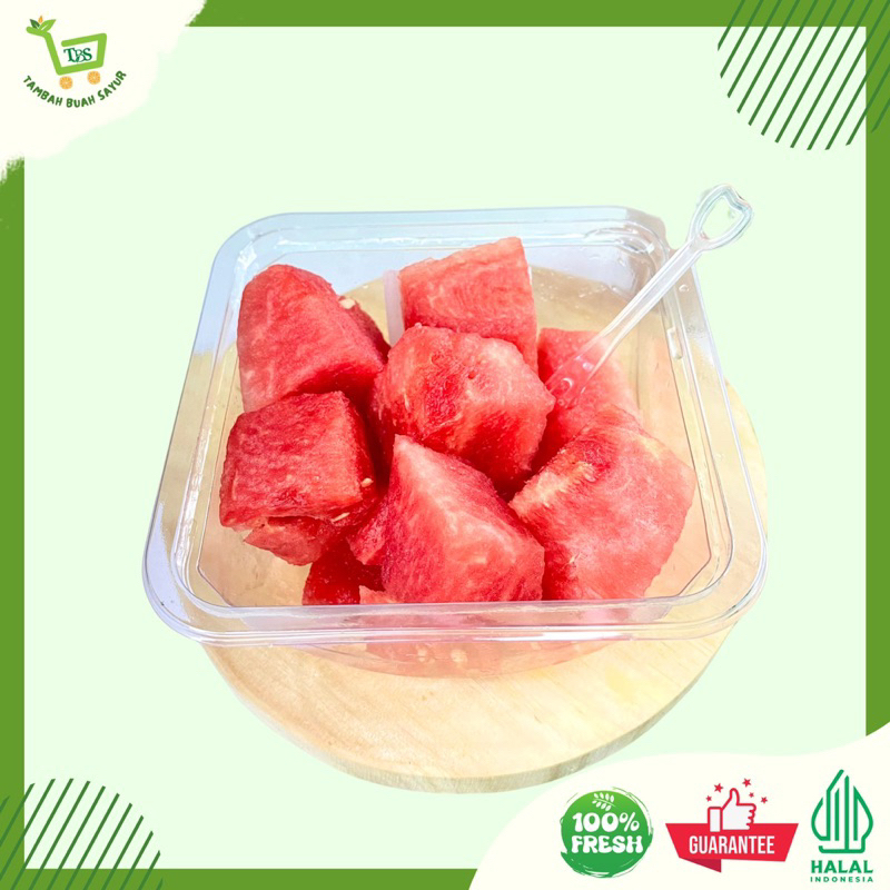 

BUAH POTONG SEMANGKA FRESH | Tambah Buah Sayur