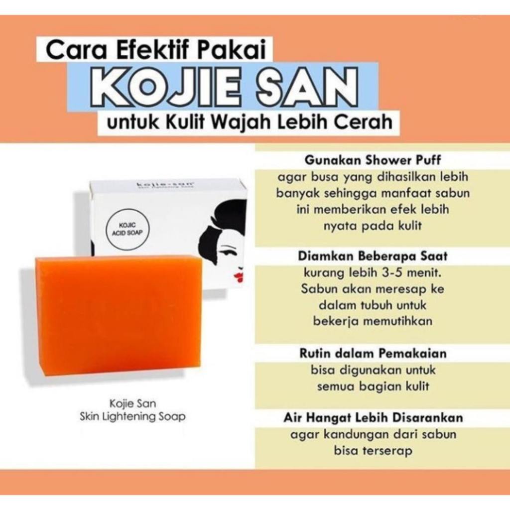 Sabun kojie san 135gr