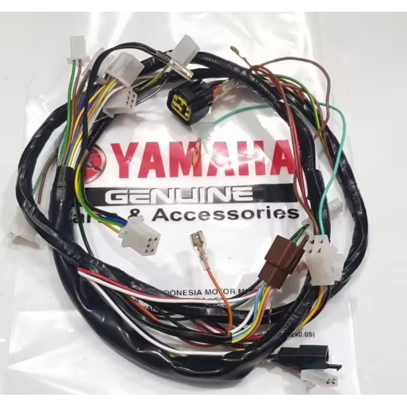 KABEL BODY SET MOTOR JUPITER Z LAMA PERTAMA 2002-2005 JAPAN YAMAHA 5TP-H2590-90 KWALITAS DI JAMIN KA