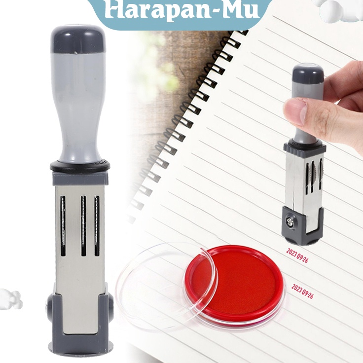 

Harga Murah Stempel Tanggal Tahun Bulan Stempel Kadaluarsa Adjustable Date Metal Texture Date Stamp