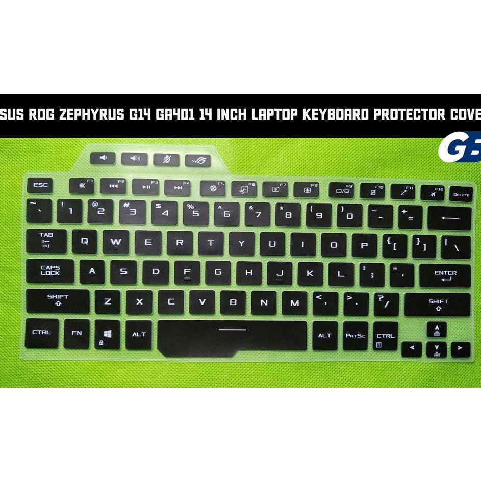 Asus ROG Zephyrus G14 GA41 14 inch Laptop Keyboard Protector Cover