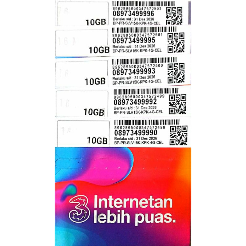 NOMOR CANTIK TRI 11 DIGIT TRIPLE