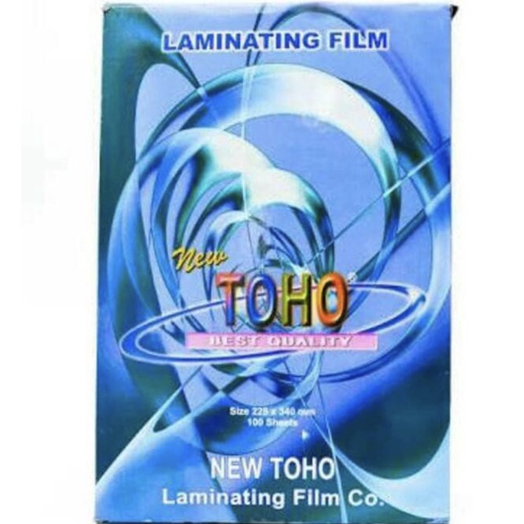 

Diskon Promo Plastik Laminating Toho A4 F4