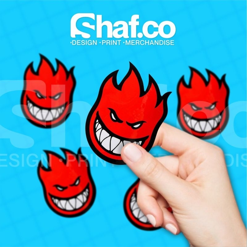

STICKER SPITFIRE VIRAL KEREN