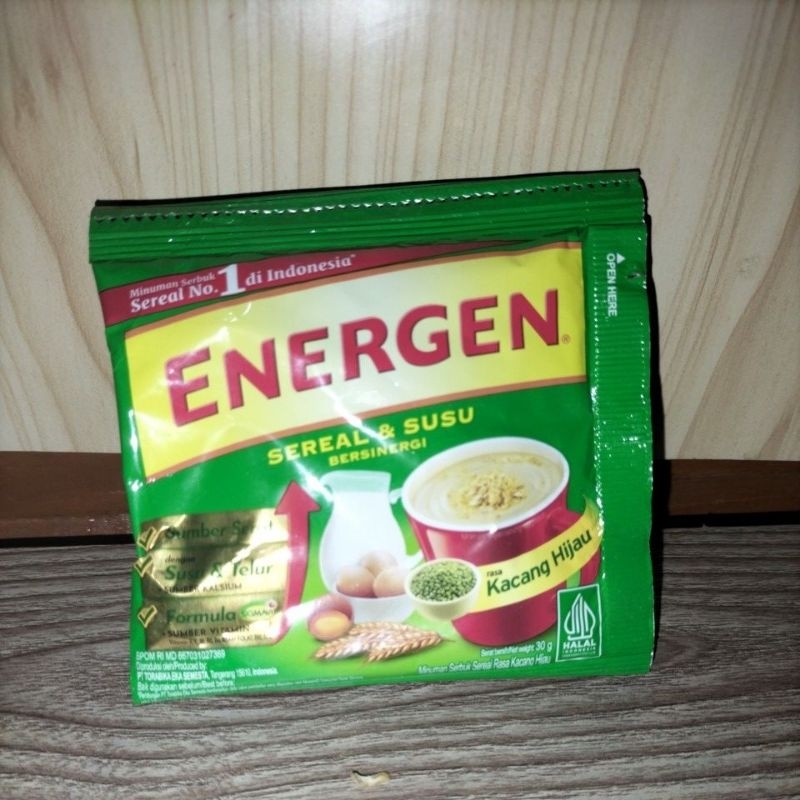 

ENERGEN Sereal & Susu Bersinergi