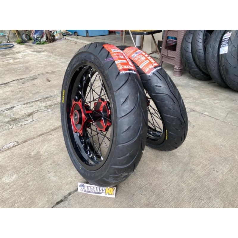 Wheelset Supermoto CRF 150L Tubeless