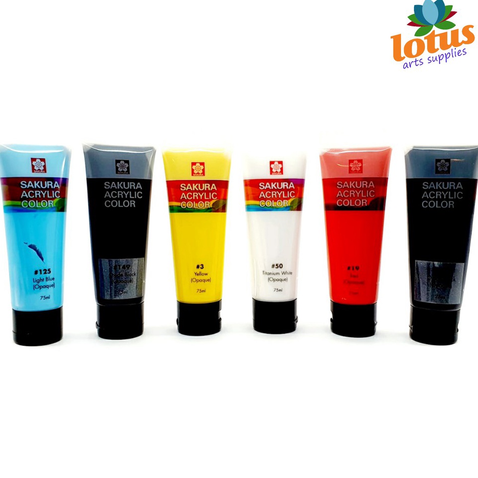 

Harga Murah Sakura Acrylic Color 75ml