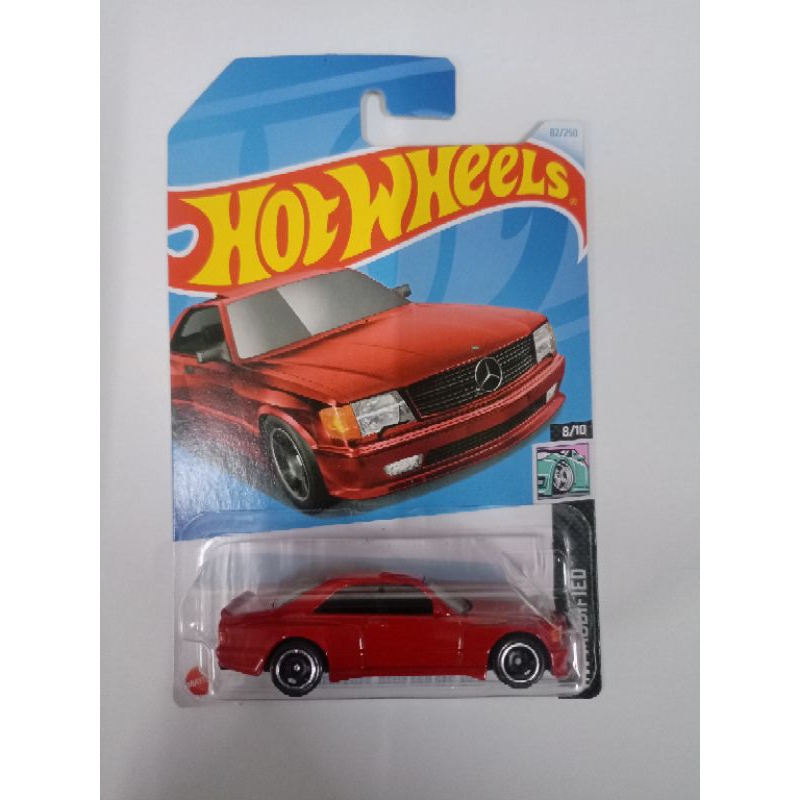 Hot Wheels Mercedes-Benz 560 SEC AMG