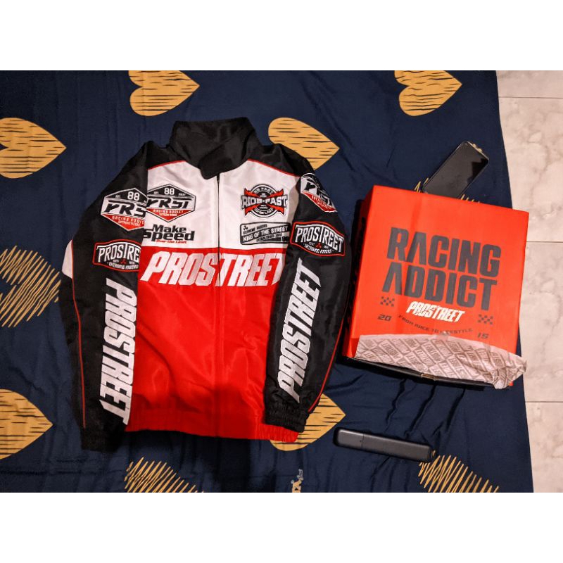 Jaket Prostreet Thunderbolt