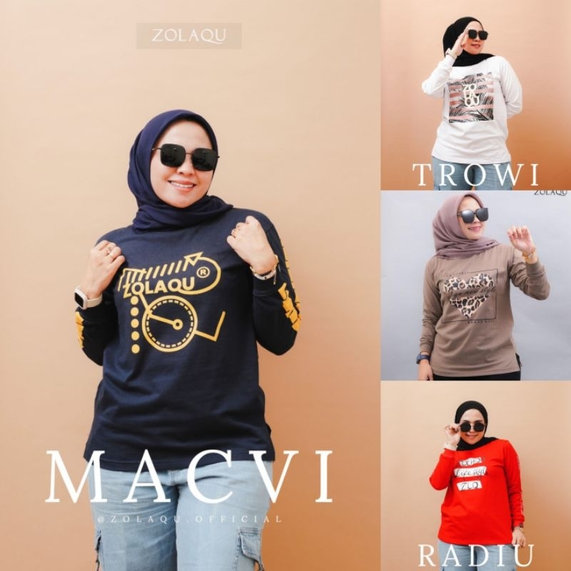 ZOLAQU ORIGINAL BANDUNG size M-L-Xl