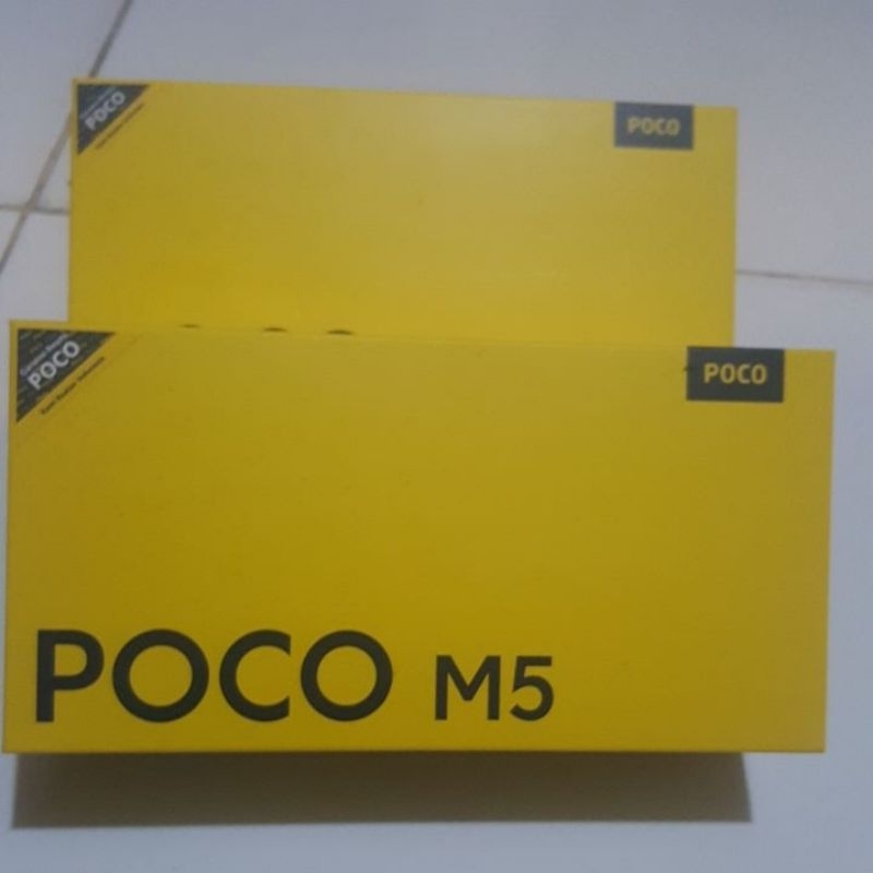 Hp Android Poco M5 Second