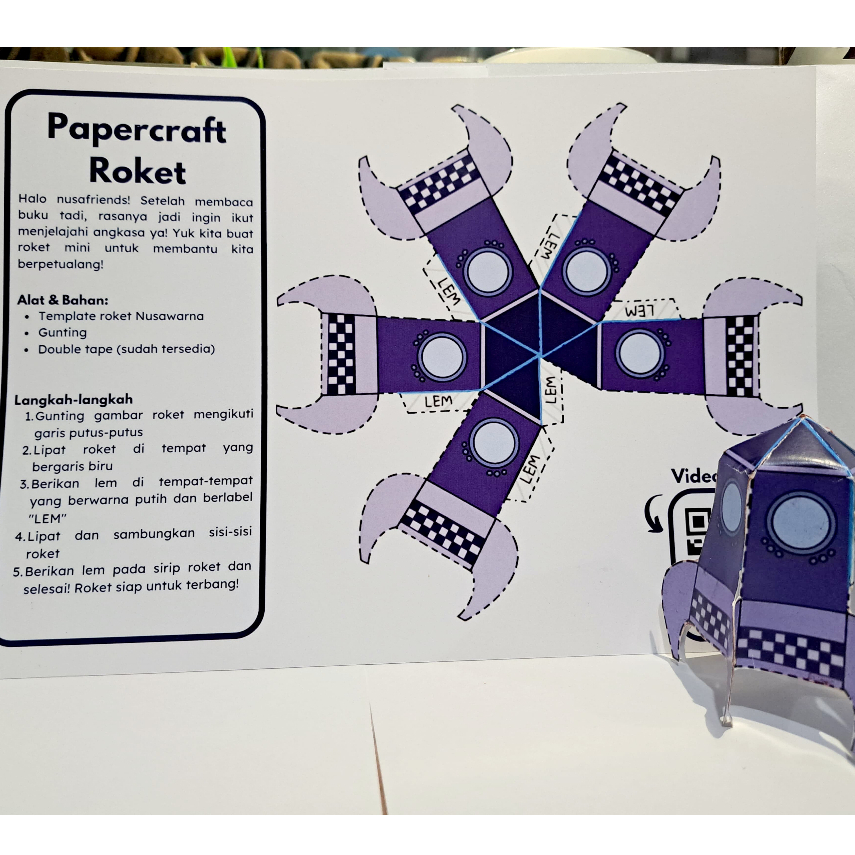 

Nusawarna - Template DIY Roket