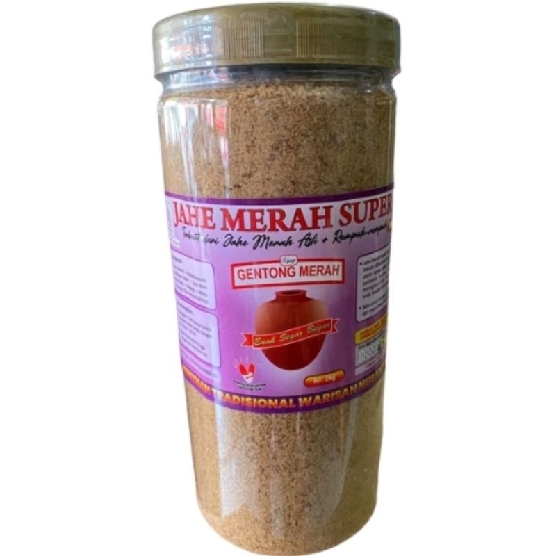 

Jahe Merah 1kg plus habbatussauda gingseng