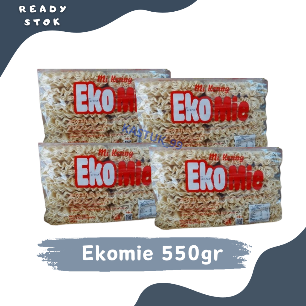 

Ekomie 550gr Mie Kering (pcs)