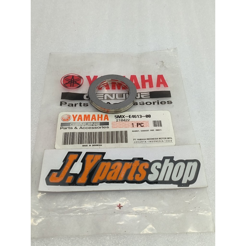 packing paking fiber asbes knalpot nouvo z lele mio lama sporty original ygp 5MX-E4613-00