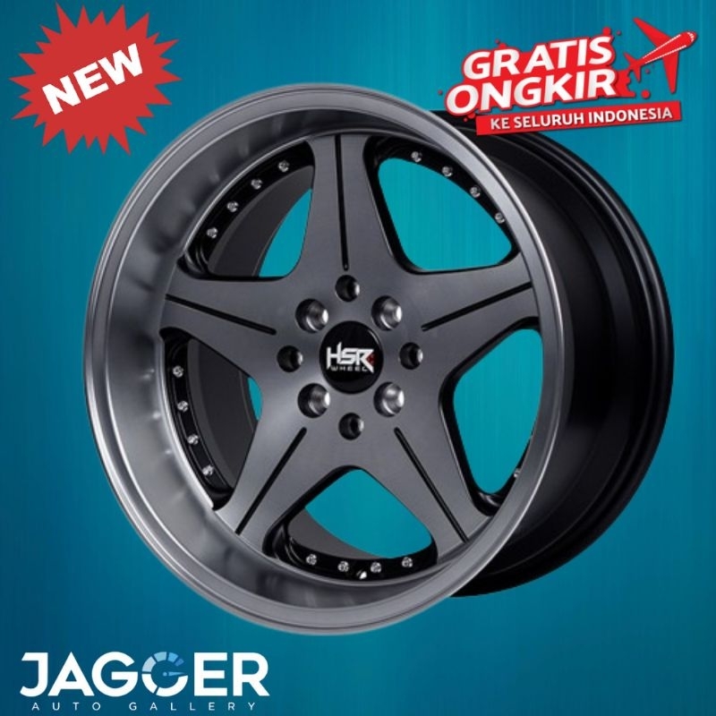 Velg celong ring 16 hsr anambas cocok untuk mobil agya sigra livina