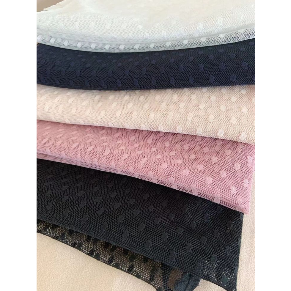 Kain TilLe dot  PERMETER/ Kain Tile Polkadot/ Jual Kain Tile Motif/ Kain Tile Motif/ Kain Tile Murah