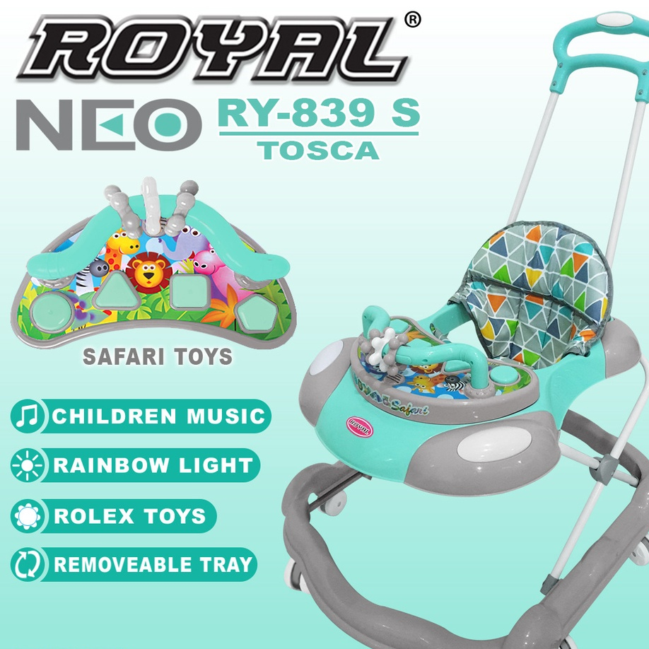 GOSEND SMG Baby Walker Royal 838 839 823 239 apolo belajar jalan