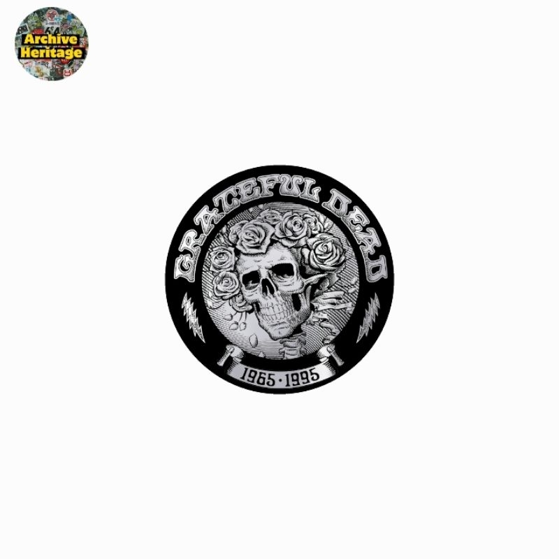 

sticker Grateful Dead band rock stiker
