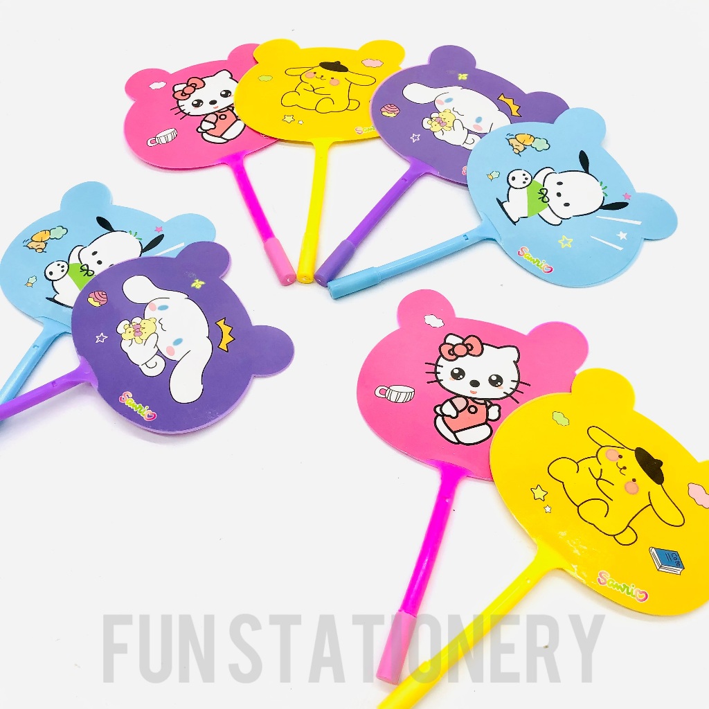 

PULPEN KIPAS SANRIO / BALLPEN / PENA CINNAMOROLL HELLO KITTY