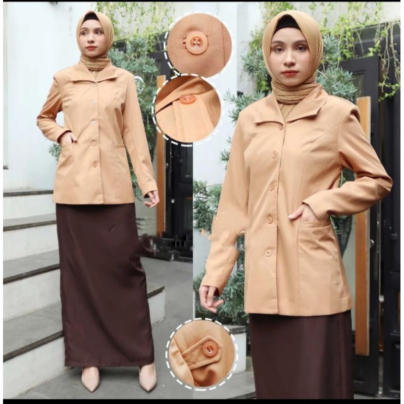 READY SERAGAM PEMBINA PRAMUKA WANITA || BAJU DINAS PRAMUKA WANITA|| SERAGAM PEMBINA PRAMUKA GURU