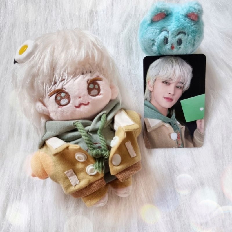 PC NCT 127 Mark Ay-yo live streaming + doll wuumark set with clothes