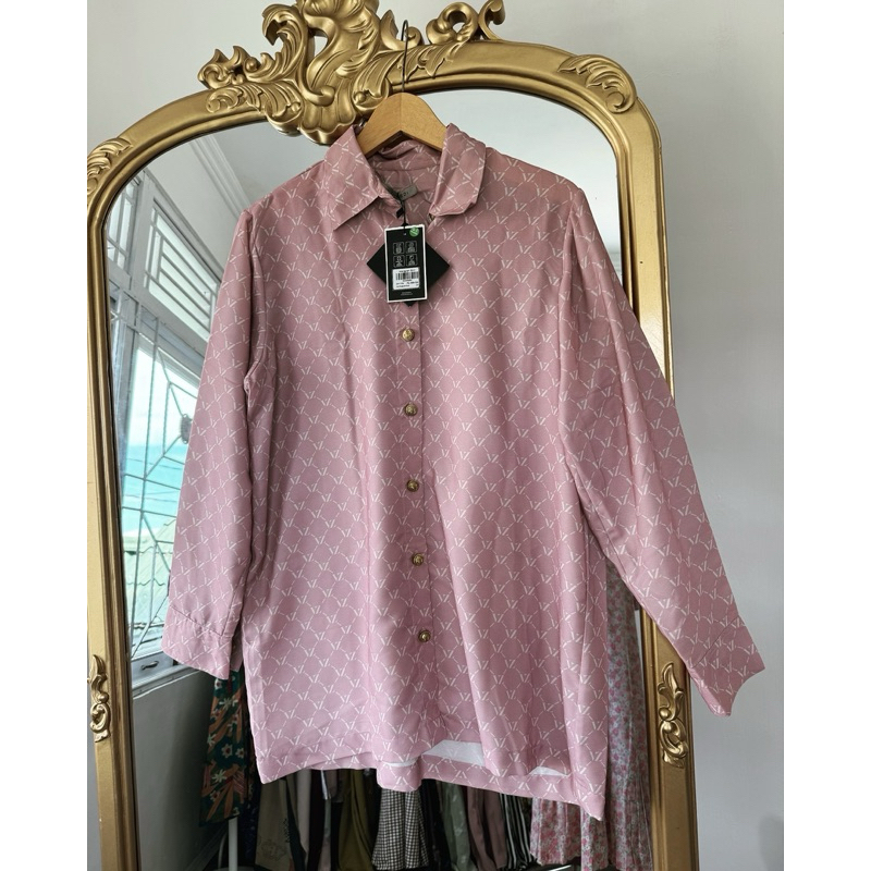 Vivi Zubedi Monogram Shirt