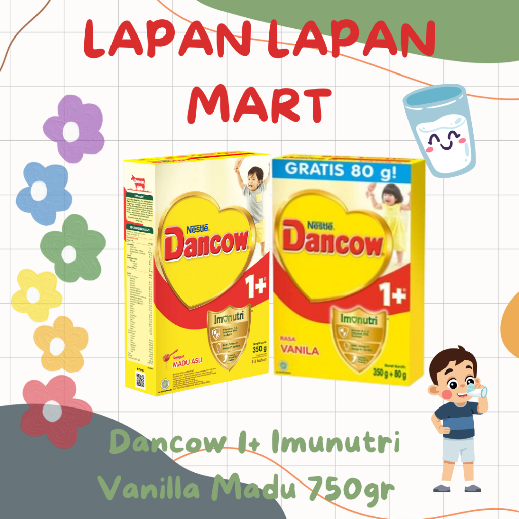 

Dancow 1+ Imunutri 750gr