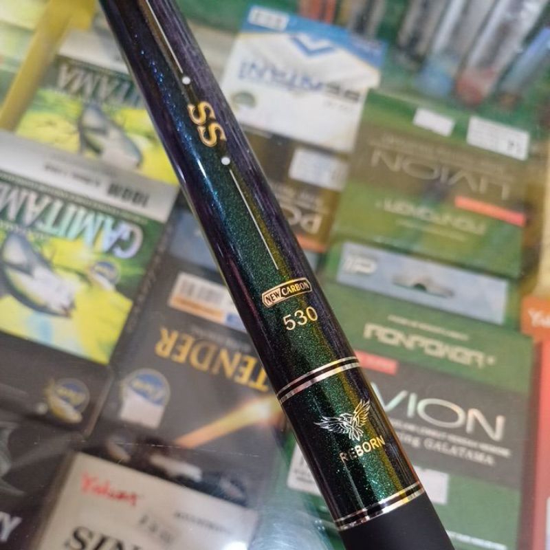 Joran Tegek Ss Reborn REBORN SS 530 Murah Super Ringan langka