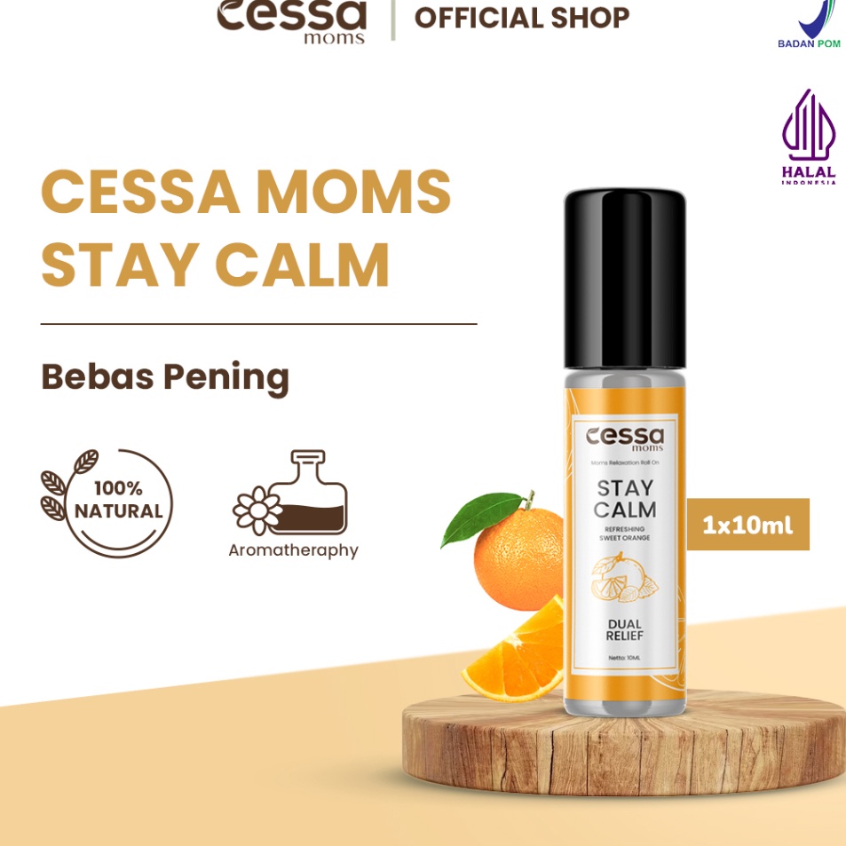 

Terbaru Cessa Moms Stay Calm Bebas Pening