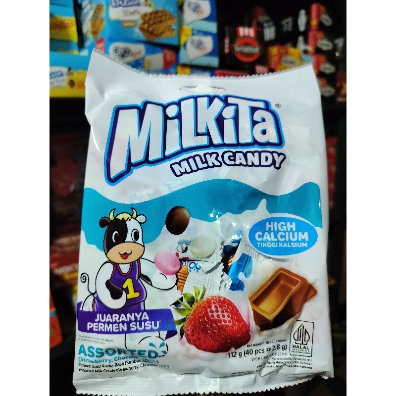 

Milkita Permen isi 40pcs