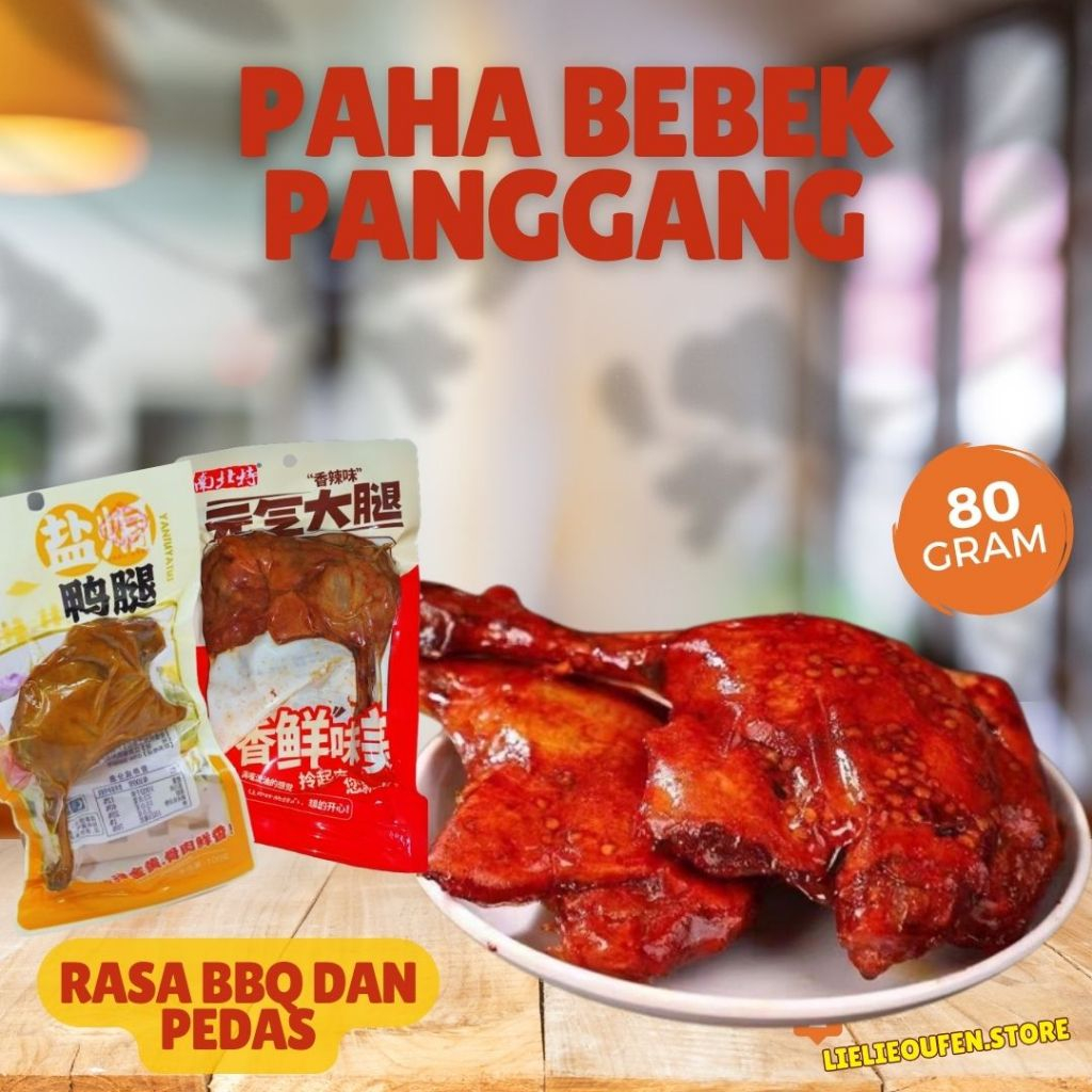 

HALAL Paha Bebek Panggang siap saji makanan instan