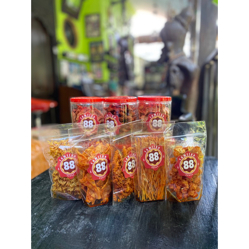 

MAKARONI KERANG dan SPIRAL 90gr PEDAS MANTAP