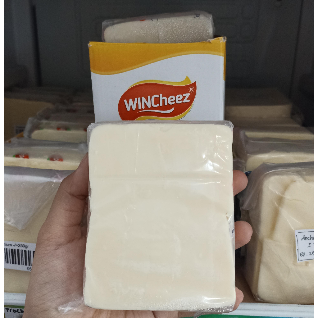 

[Repack -/+250gr] Keju Wincheez Cheddar cheese