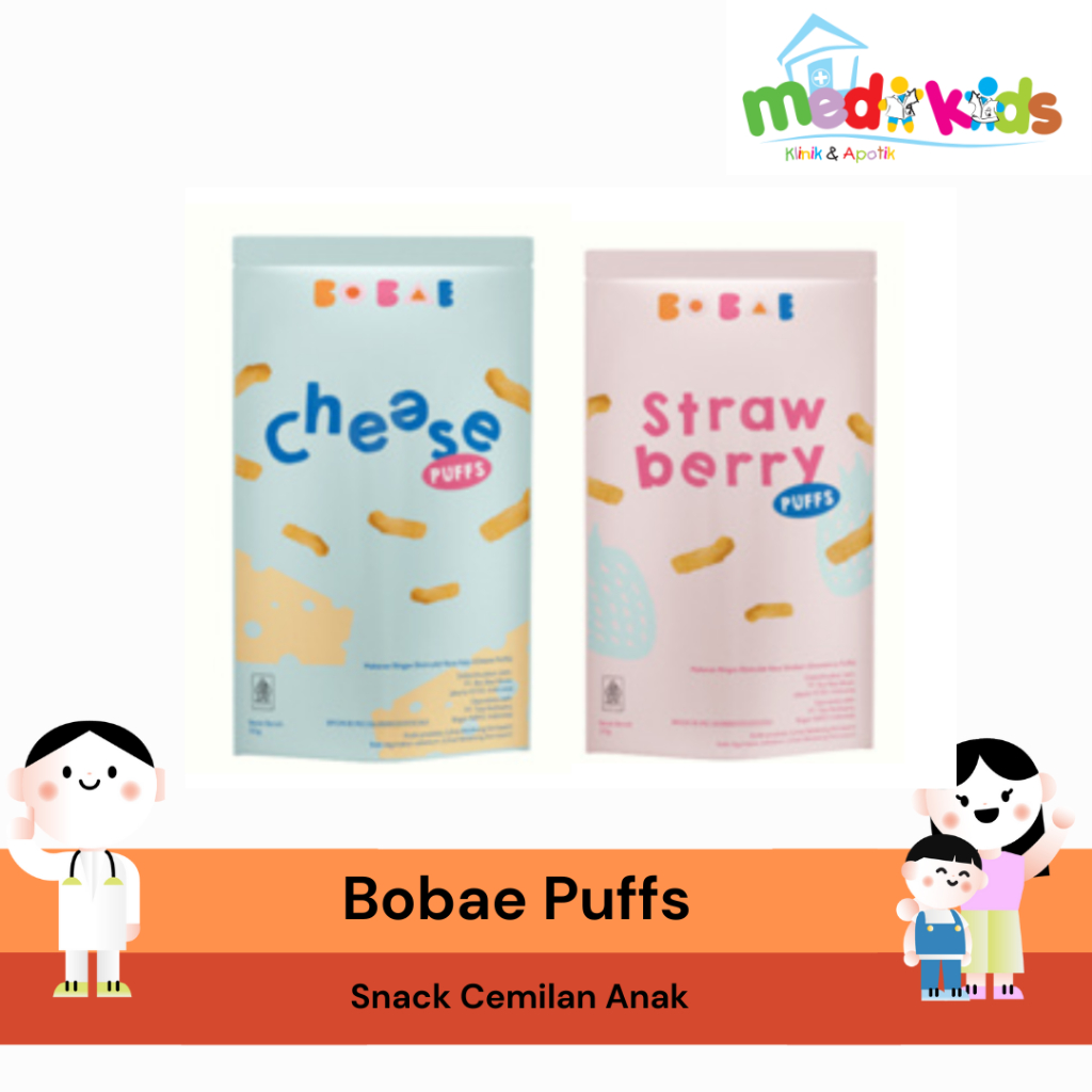 

Bobae Baby Puffs 20gr Snack Anak Tanpa Msg