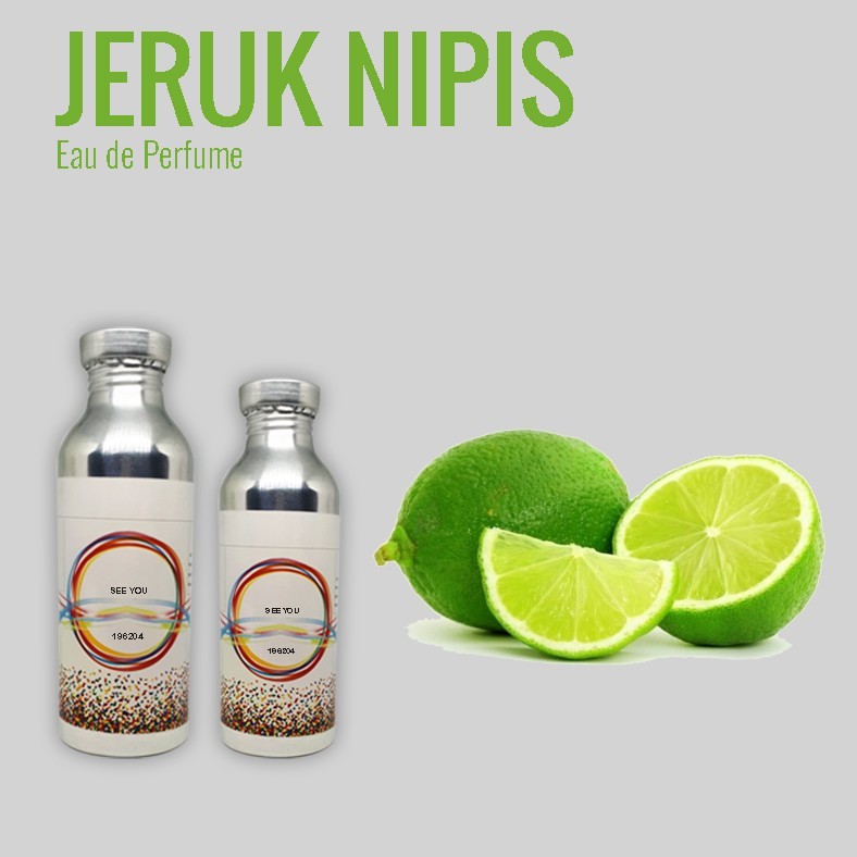 BIBIT PARFUM JERUK NIPIS (LIME) 1L / FRAGRANCE OIL